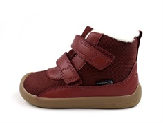 Bundgaard dark red winter boot Walk Winter with TEX